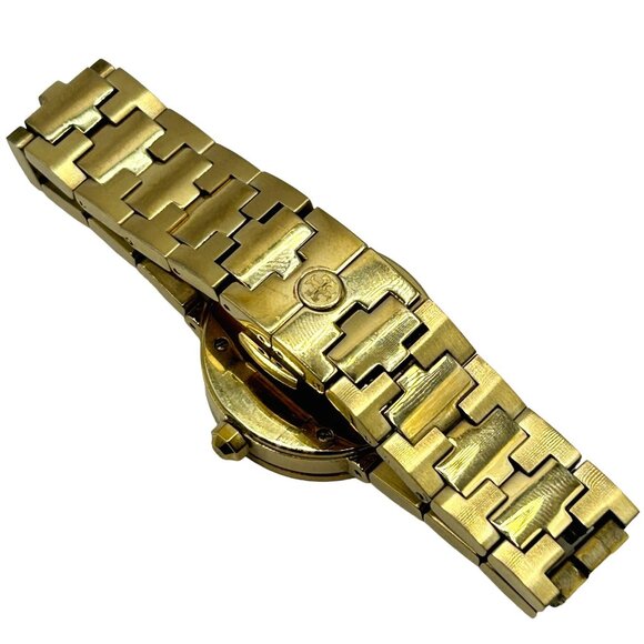 Tory Burch Reva Gold Toned Steel White Dial Quartz Ladies Watch TRB4011 - Picture 7 of 10